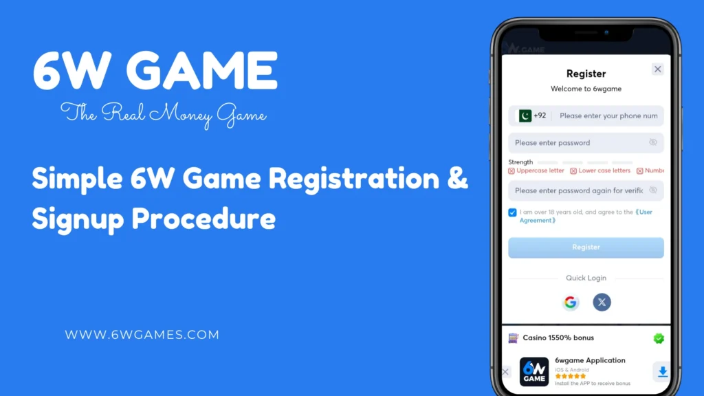 6w Game App